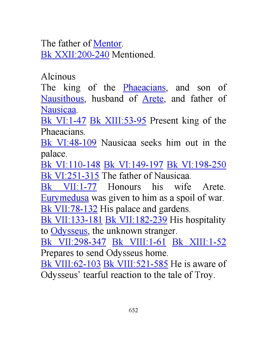 The Odyssey - Page 652